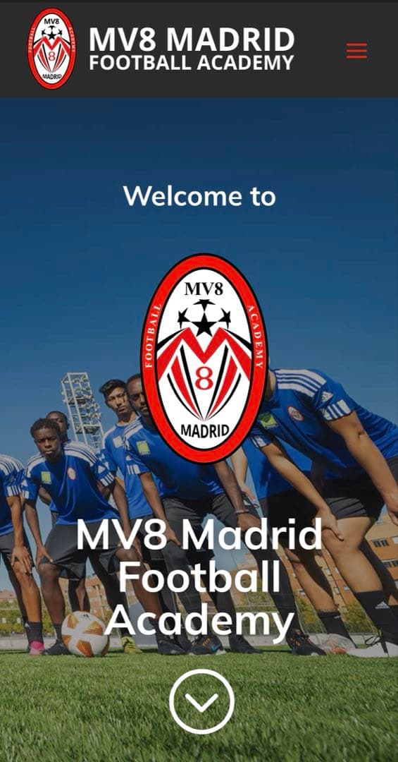 【非売品】MV8 Madrid フード付きジャケット 黒 スペイン サッカー