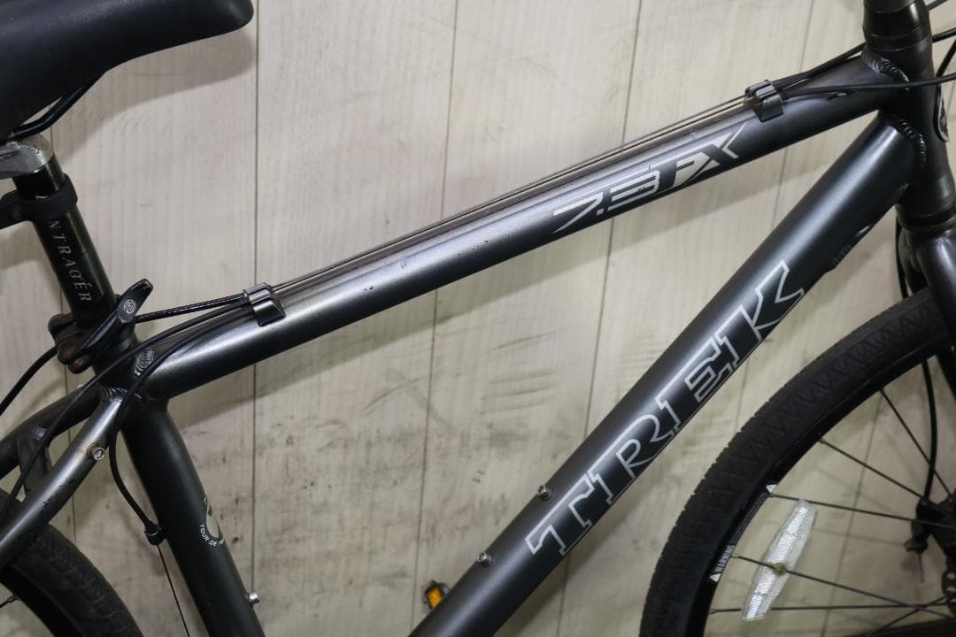 TREK 7.3FX DISC 700C アルミ 24速 450mm クロス