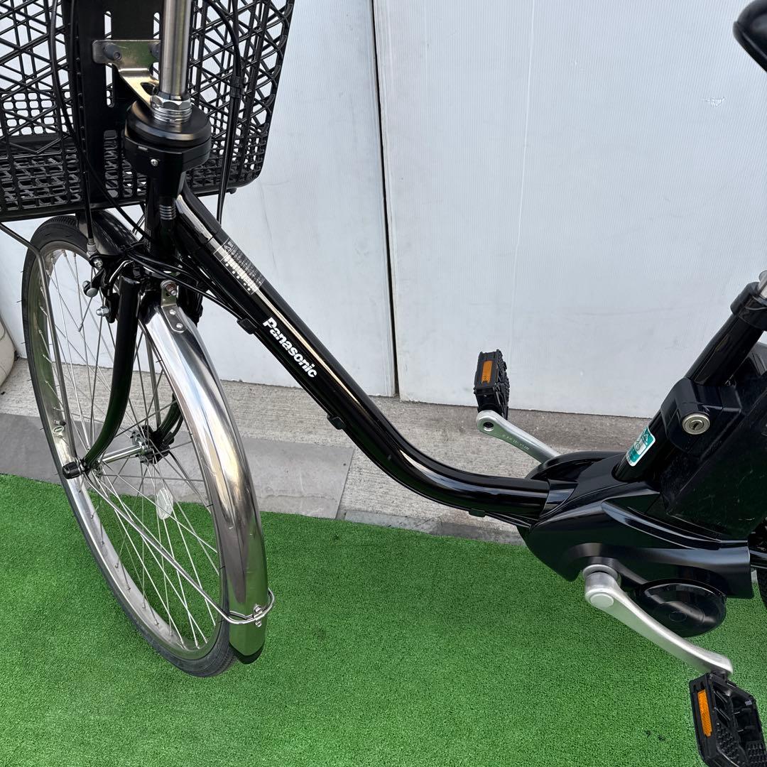 panasonicパナソニック電動アシスト自転車26インチ ブラック 16Ah