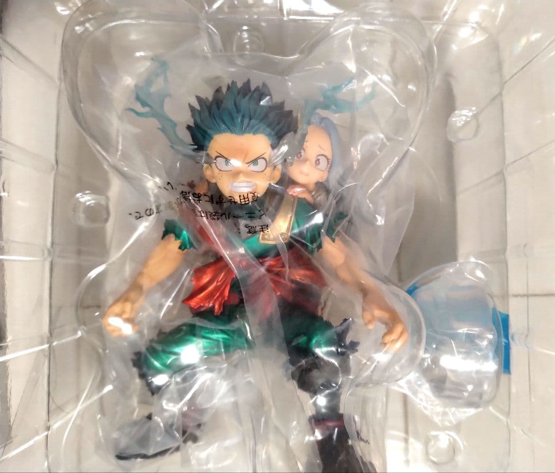 【開封品】一番くじ 僕のヒーローアカデミア ラストワン賞 緑谷出久&壊理