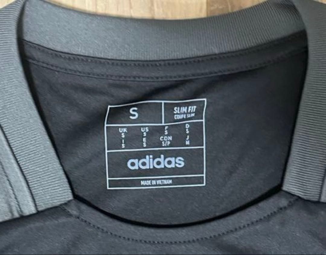 adidas 北アイルランド代表　トレーニングシャツ　プレマッチシャツ　国内M