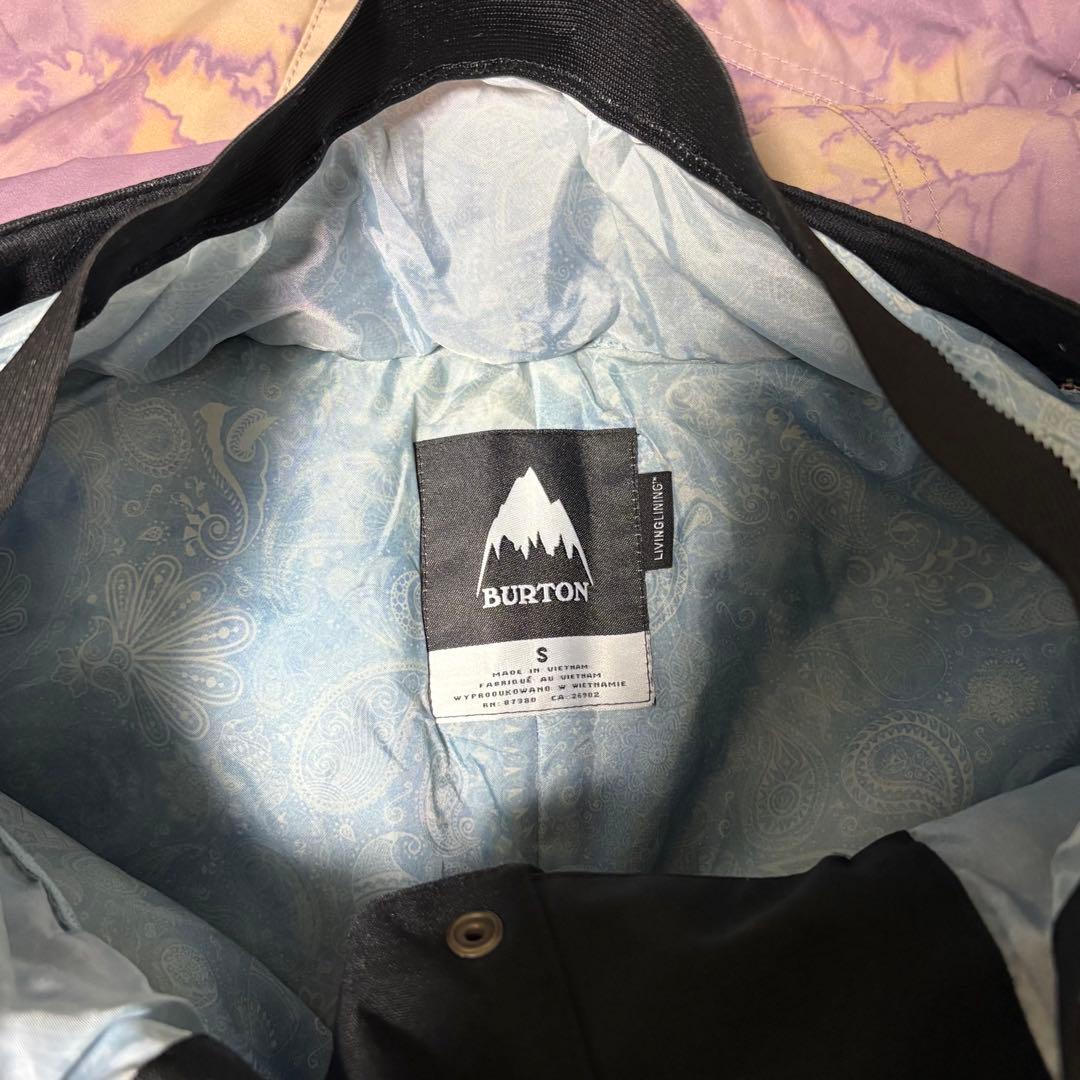 BURTON バートン レディース スノーボードウェア 上下セット Sサイズ