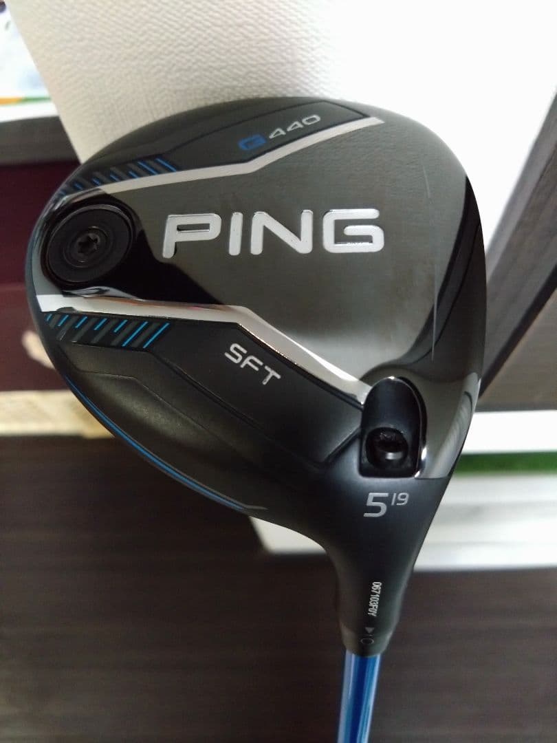 PING G440 SFT 5W SR 美品