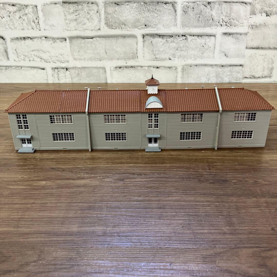 3F トミーテック ジオコレ 建物コレクション 学校 木造校舎 ジオラマ
