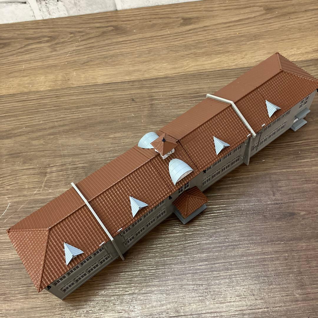 3F トミーテック ジオコレ 建物コレクション 学校 木造校舎 ジオラマ