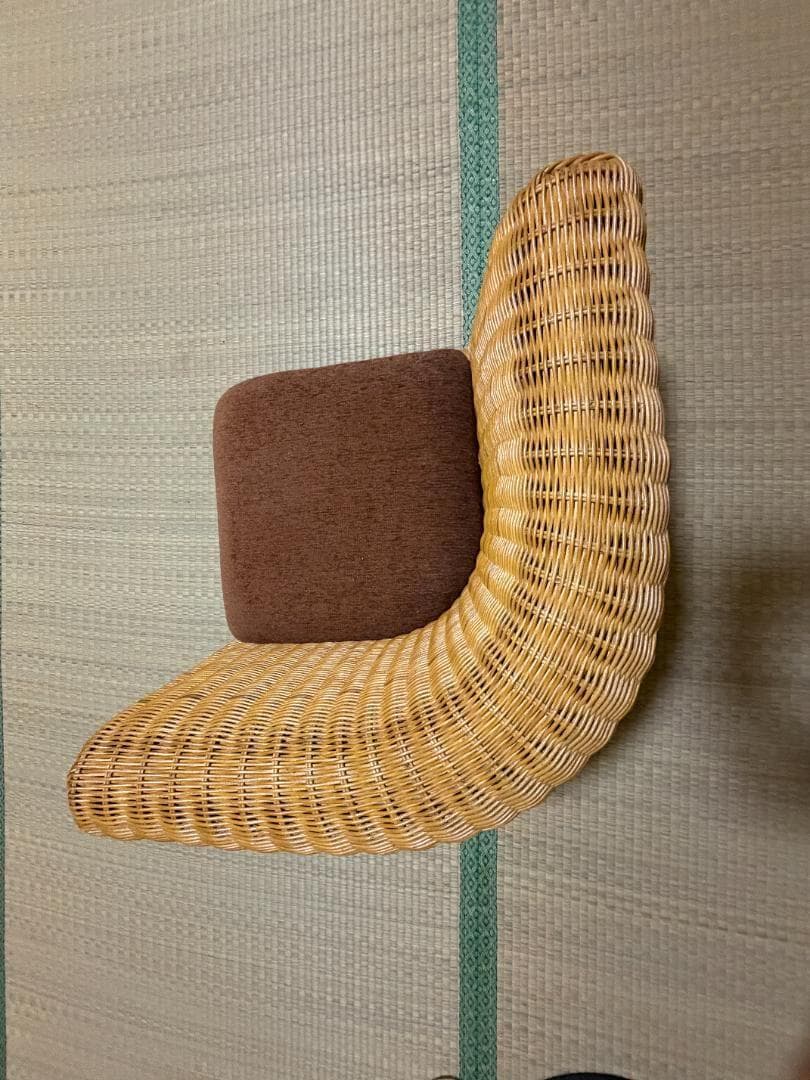 Rattan Chair ラタン 座椅子 n97050