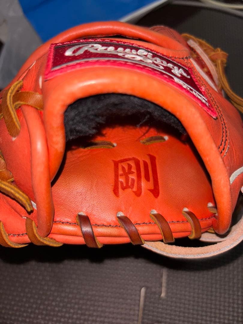 Rawlings 硬式野球グローブ US Sportsville オレンジ