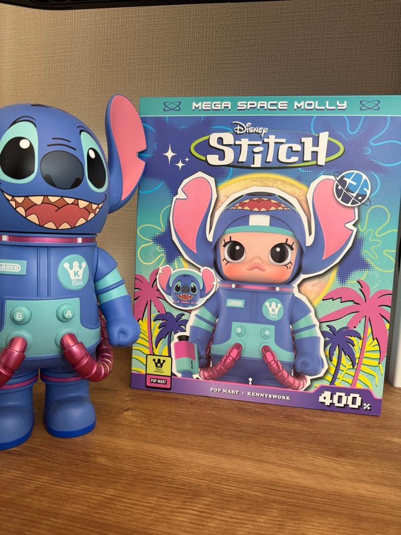 MEGA SPACE MOLLY 400% Stitch スティッチ