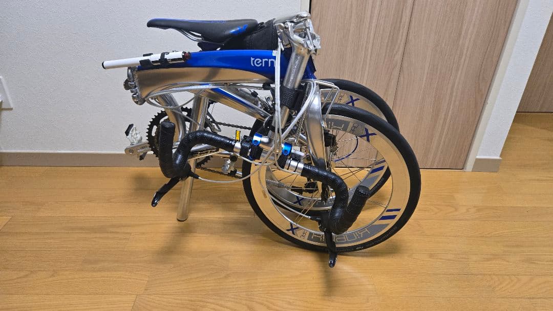 【付属品多数！】ターンTern Verge X18 折りたたみ時点 20インチ