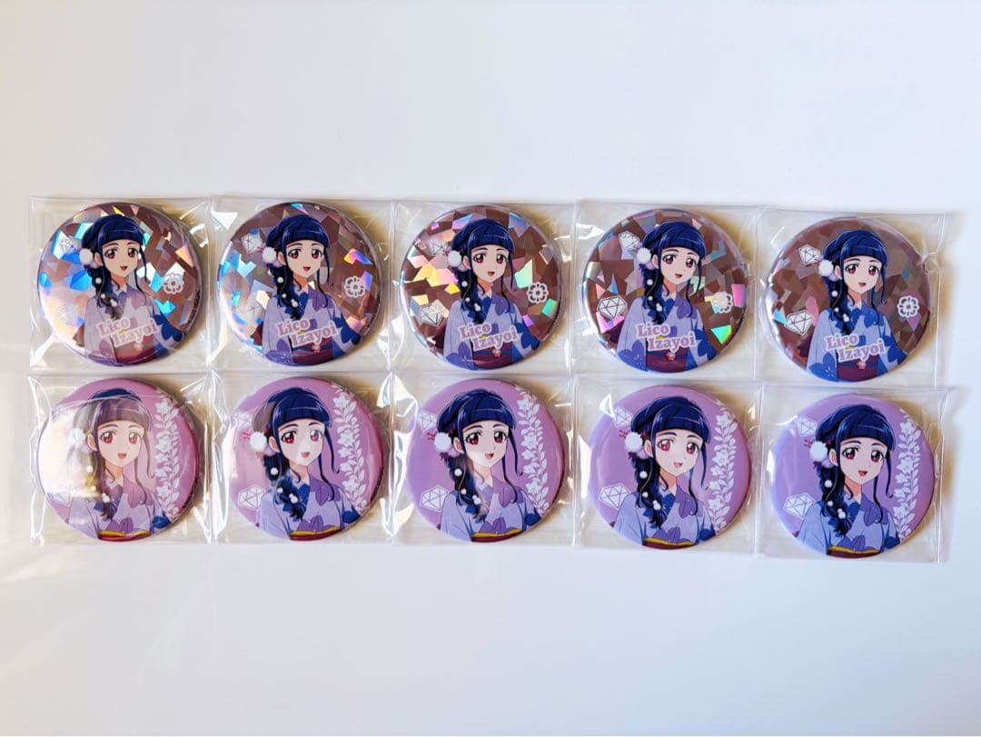 魔法つかいプリキュア！POP UP浴衣缶バッジ 十六夜リコ