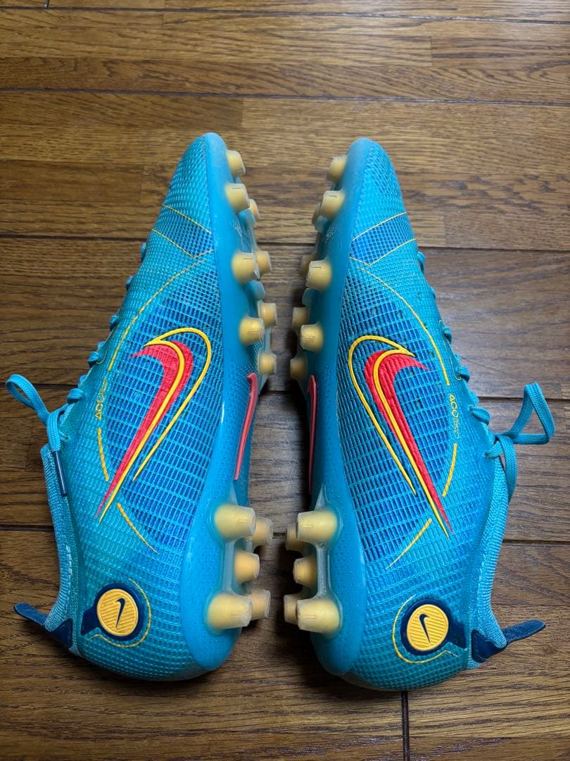 Nike サッカーシューズ マーキュリアルヴェイパー14 青