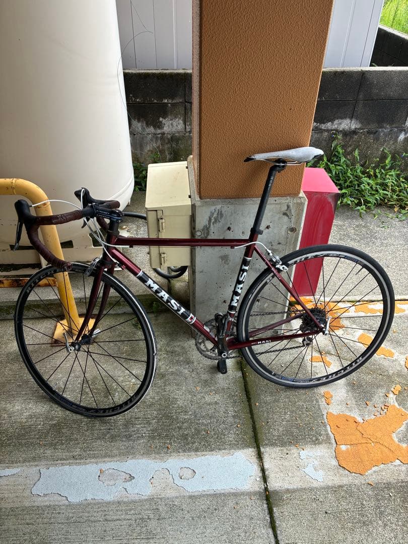 MASI ロードバイク　クロモリ