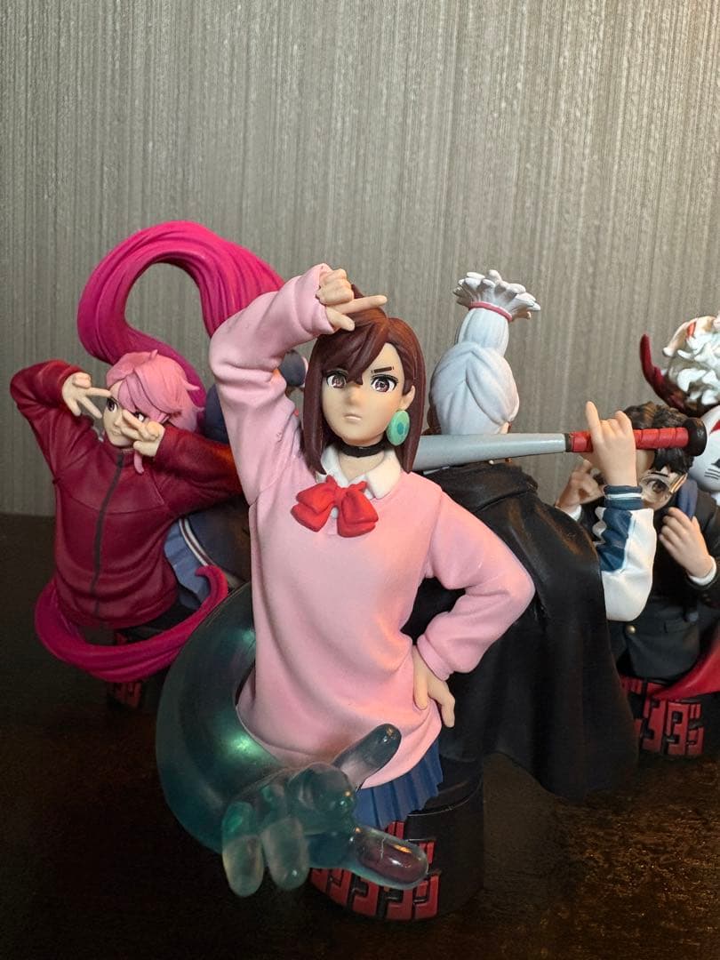 ダンダダン プチラマ フィギュア オカルン ターボババア アイラ モモ 星子
