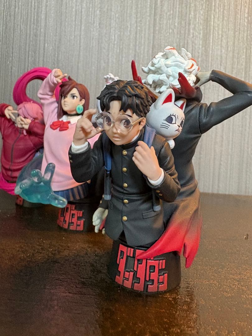 ダンダダン プチラマ フィギュア オカルン ターボババア アイラ モモ 星子