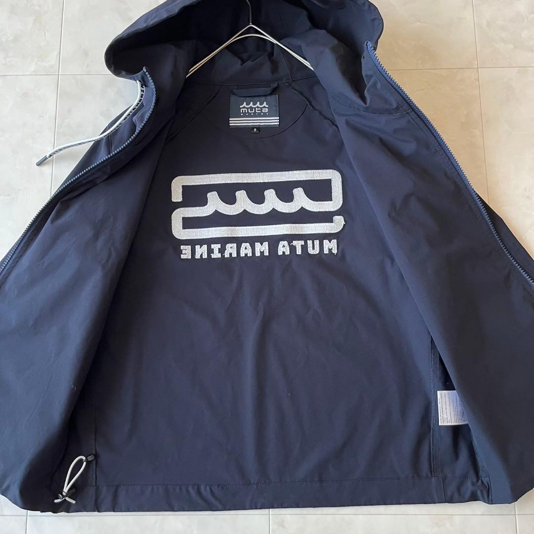 極美品✨muta marineゴルフウェア セットアップ 0&1 レディース 紺