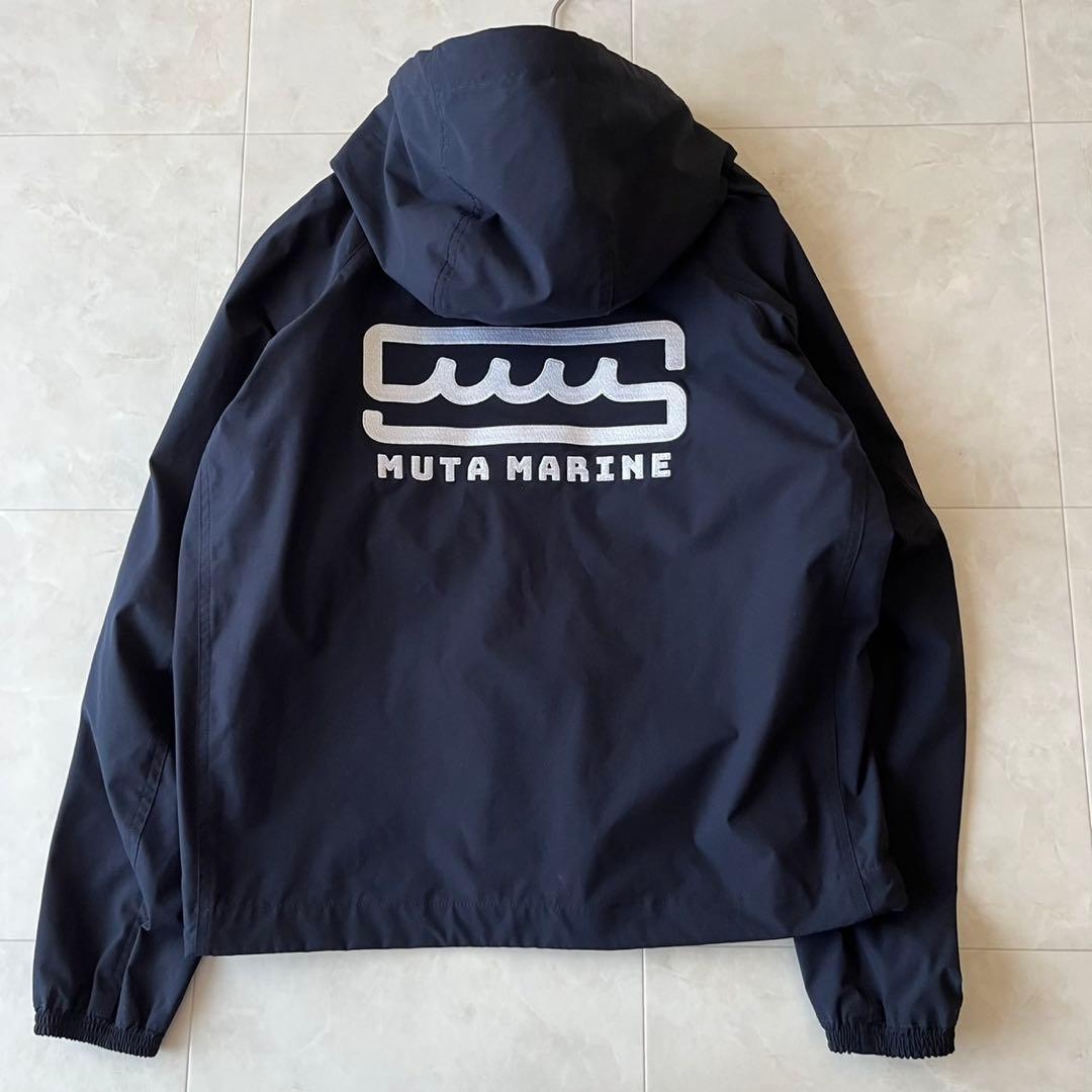 極美品✨muta marineゴルフウェア セットアップ 0&1 レディース 紺