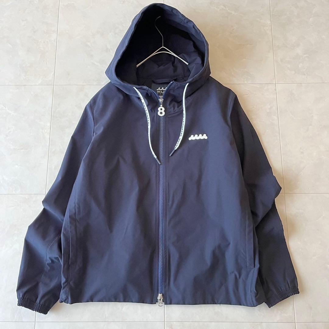 極美品✨muta marineゴルフウェア セットアップ 0&1 レディース 紺