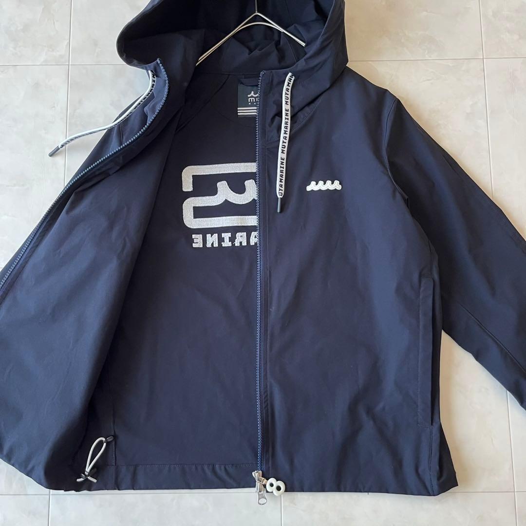 極美品✨muta marineゴルフウェア セットアップ 0&1 レディース 紺