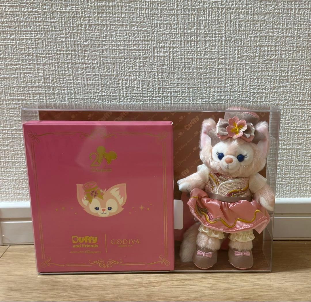 【香港限定】香港ディズニー20周年 リーナベル ゴディバ ぬいぐるみ