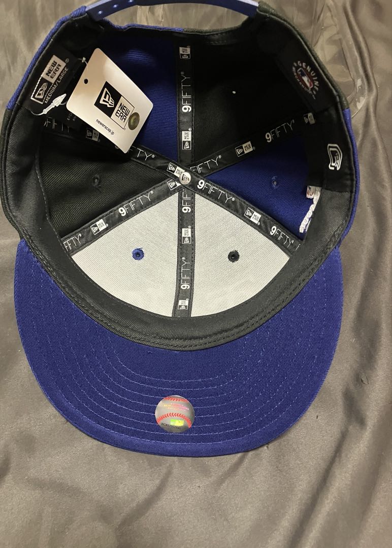 新品タグ付き ニューエラ MLB 東京シリーズ 開幕戦 ジャイアンツ ドジャース