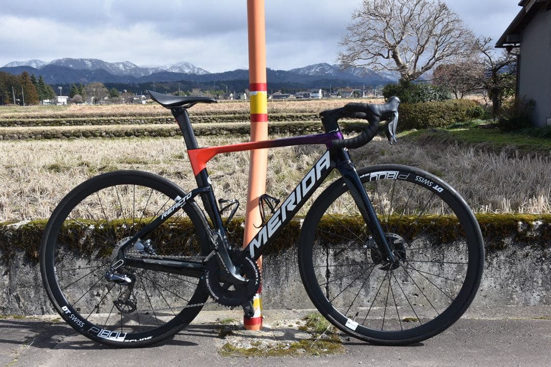 自転車本体 MERIDA REACTO 7000e ultegra di2 r8070