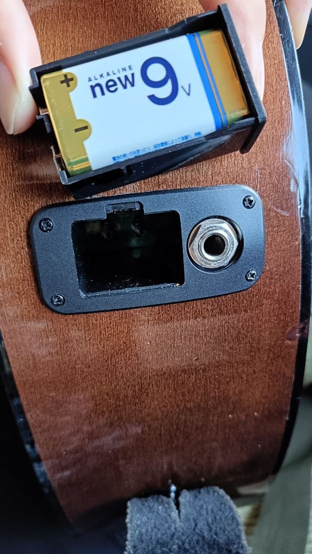 Yamaha アコースティックギター ストラップ付き