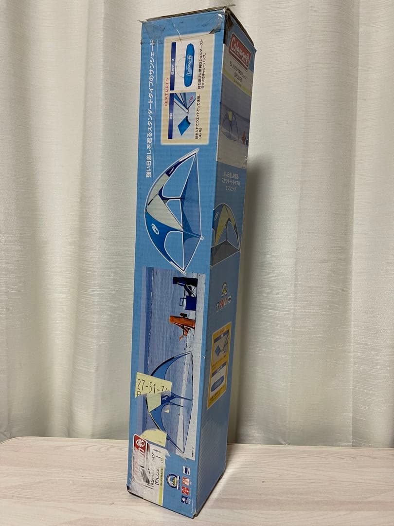 未使用　コールマン 2000017143 サンシェードMX ブルー