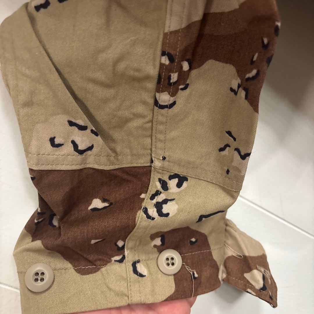 80s デッドストック　米軍実物　6C チョコチップ　SMALL SHORT