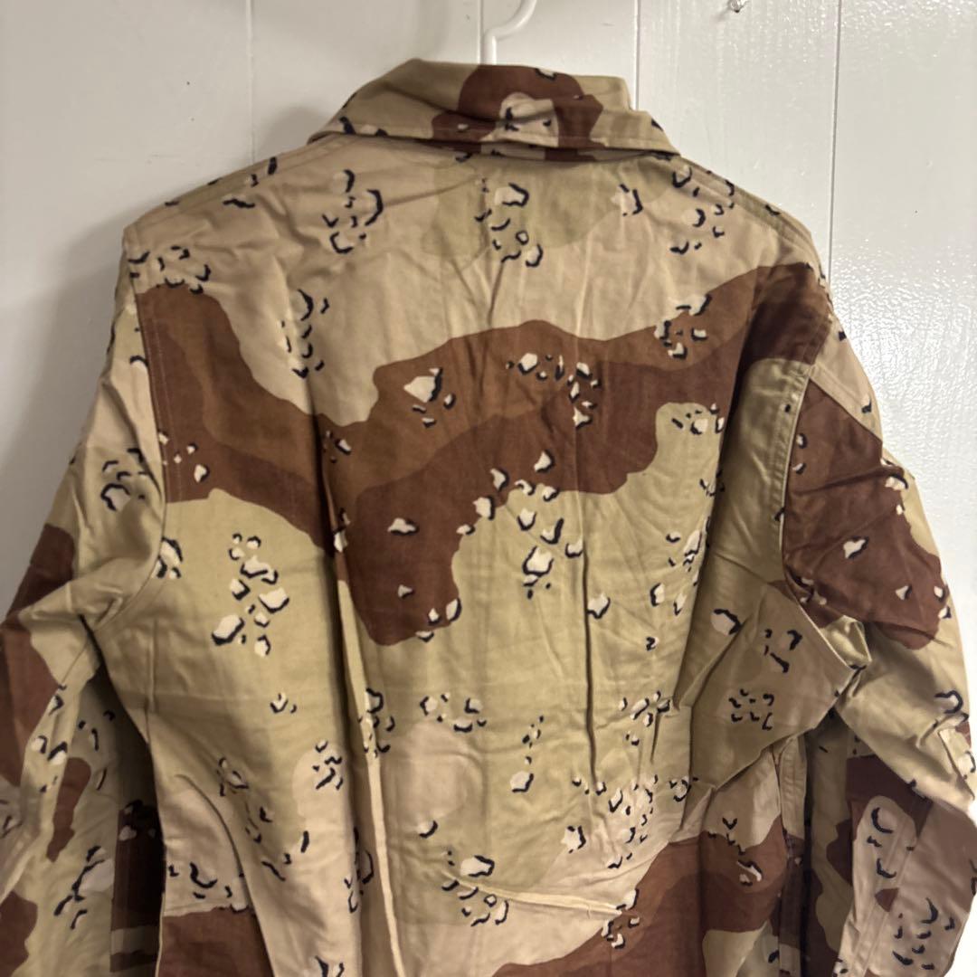80s デッドストック　米軍実物　6C チョコチップ　SMALL SHORT