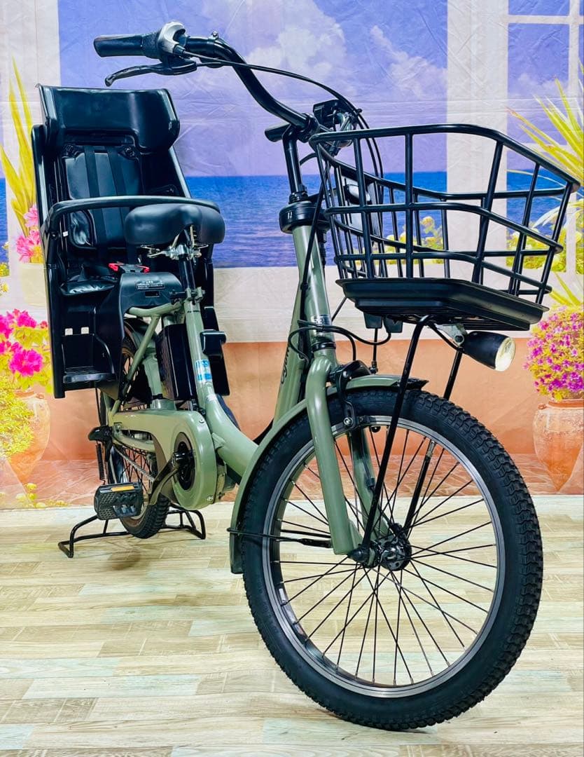 2019年！ギュットアニーズEX16AH！⭐️子供乗せ電動アシスト自転車Y3569