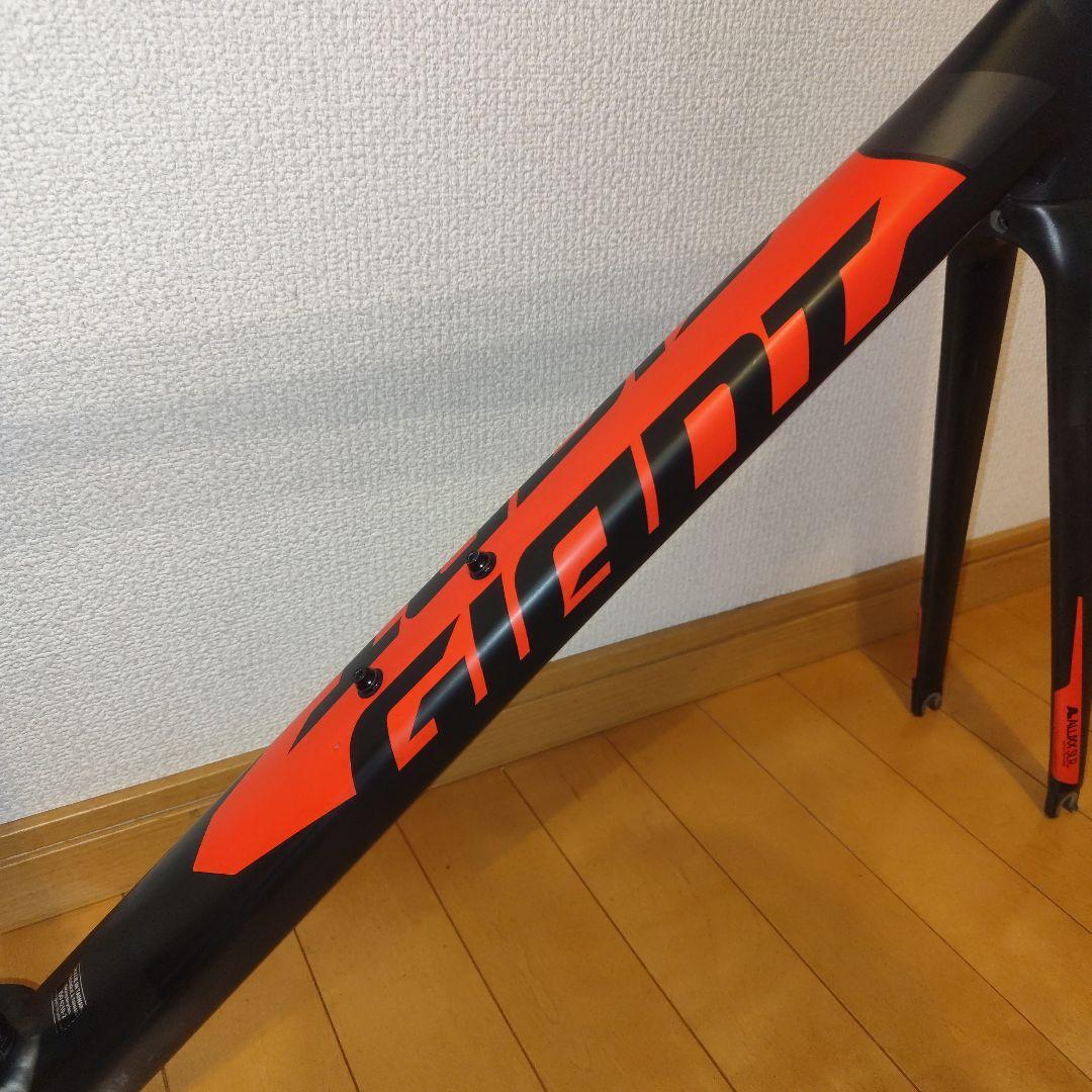GIANT TCR SLR2 2017年モデル フレームセット Mサイズ