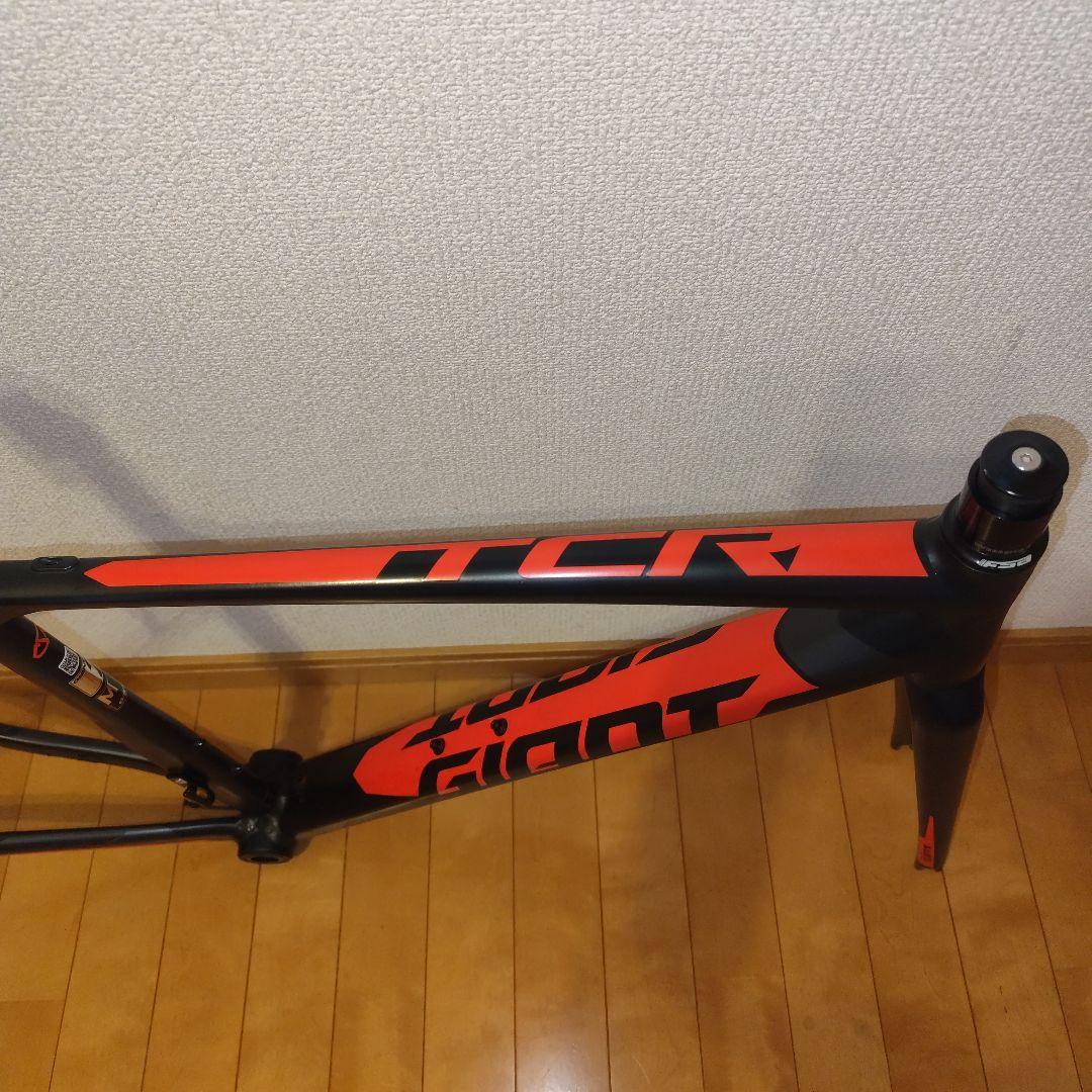 GIANT TCR SLR2 2017年モデル フレームセット Mサイズ