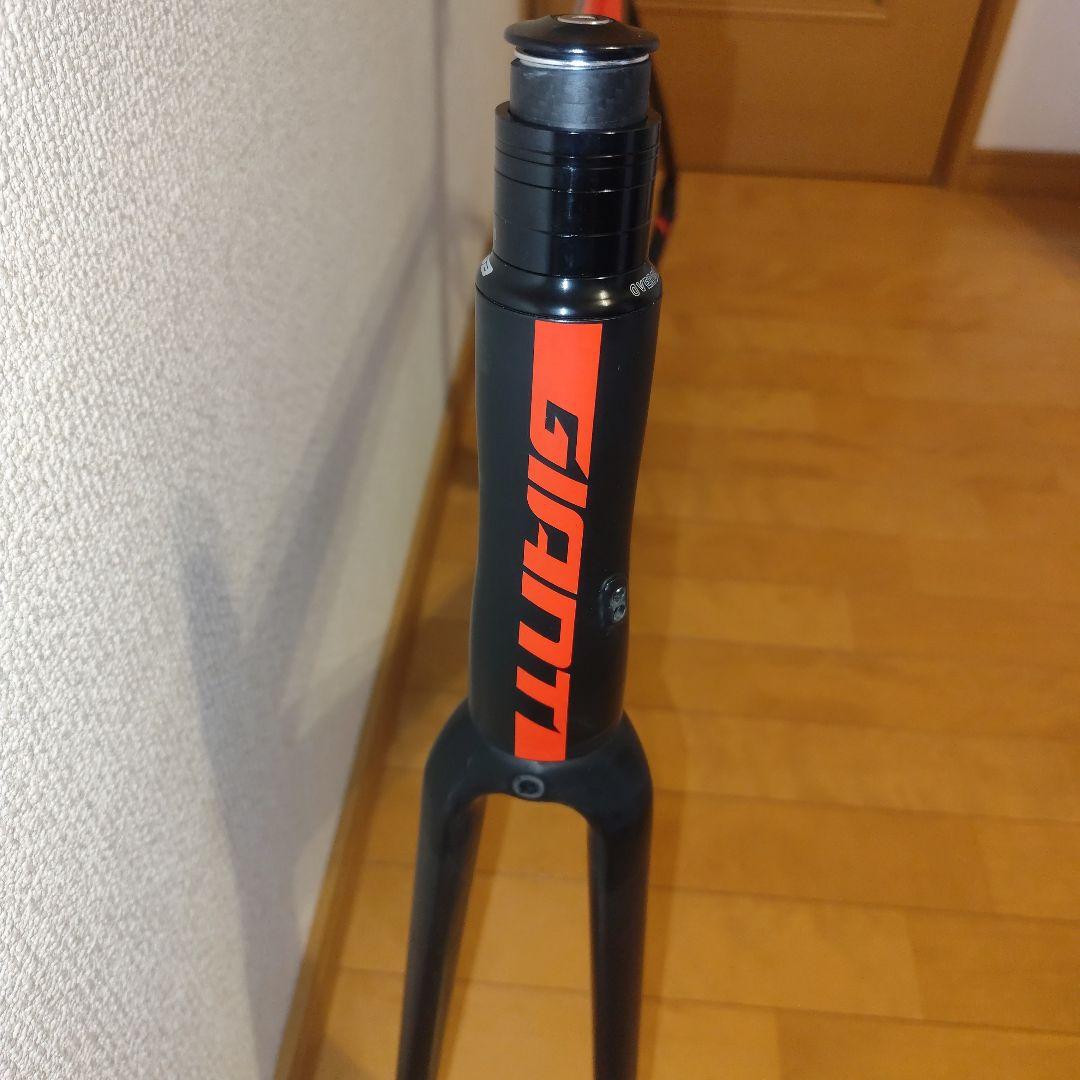 GIANT TCR SLR2 2017年モデル フレームセット Mサイズ