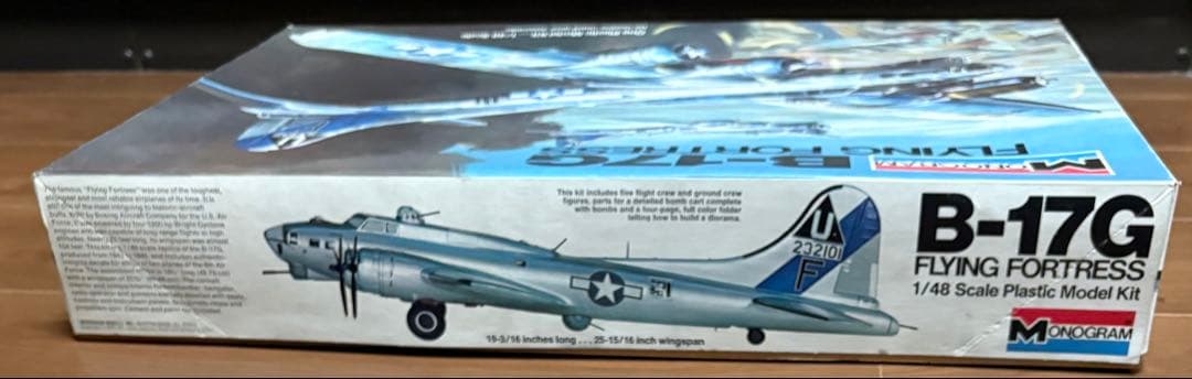 最終値下MONOGRAM B-17G FLYING FORTRESS 1/48