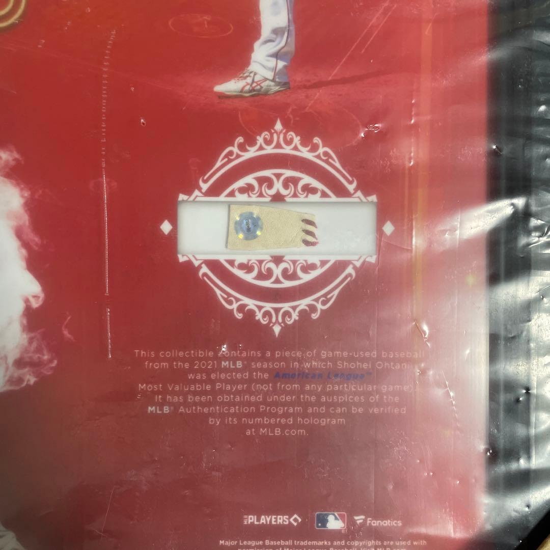 Shohei Ohtani 2021 MVP 記念品　大谷翔平