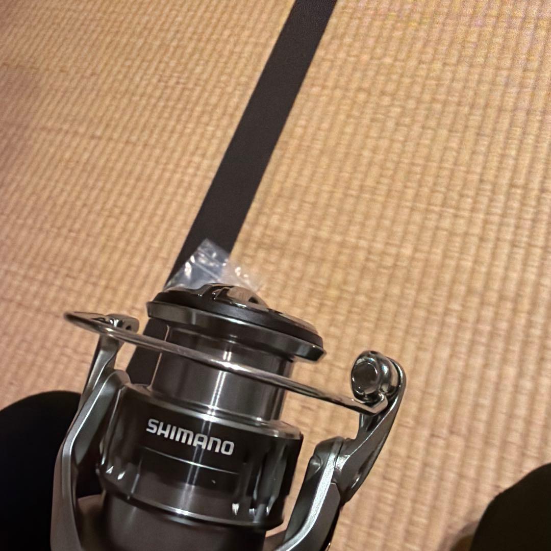 21ナスキー 2500 ゴメクサス カスタム 穴釣り タックル セット シマノ
