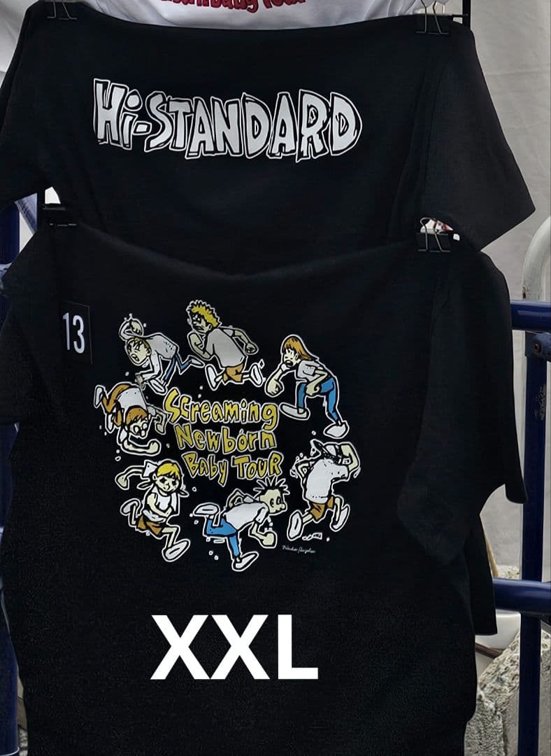 Hi-STANDARD　SNB ホンゴリアン　Tシャツ XXL