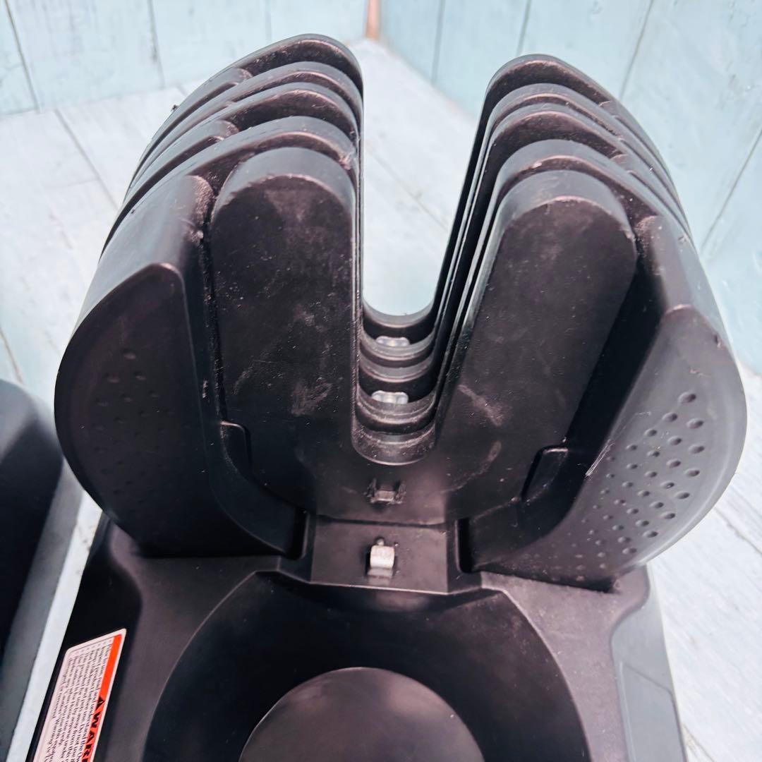 1/2 HAIGE 可変式ダンベル　20kg 2台セット　筋トレ ハイガー