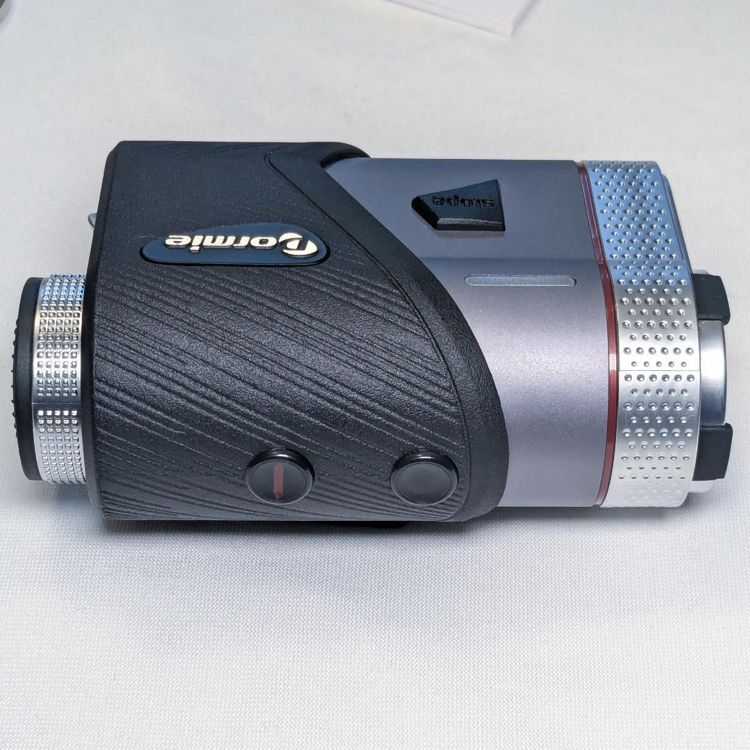 【新品同様】ゴルフ用距離計 800y スロープ補正 Dormie T100