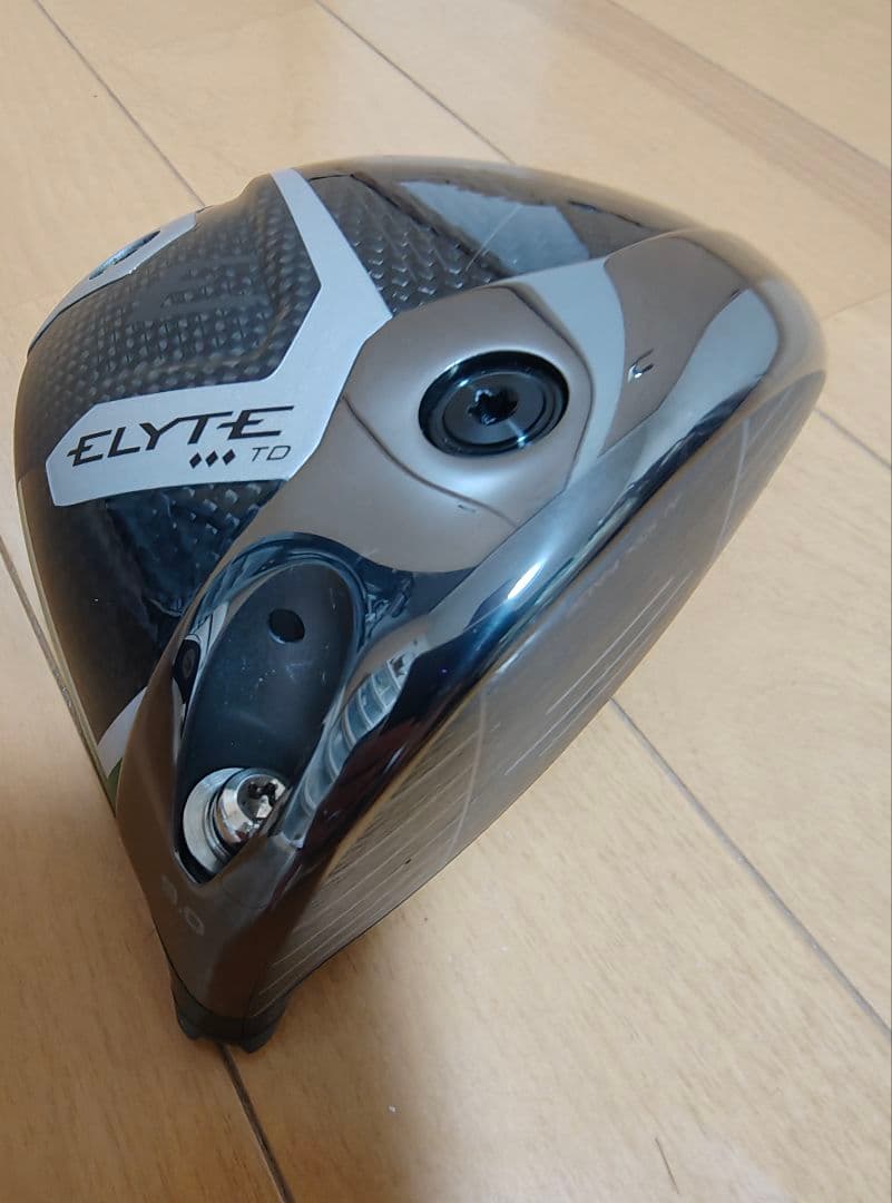 【美品】ELYTE エリート トリプルダイヤモンド TD 9度 ドライバーヘッド