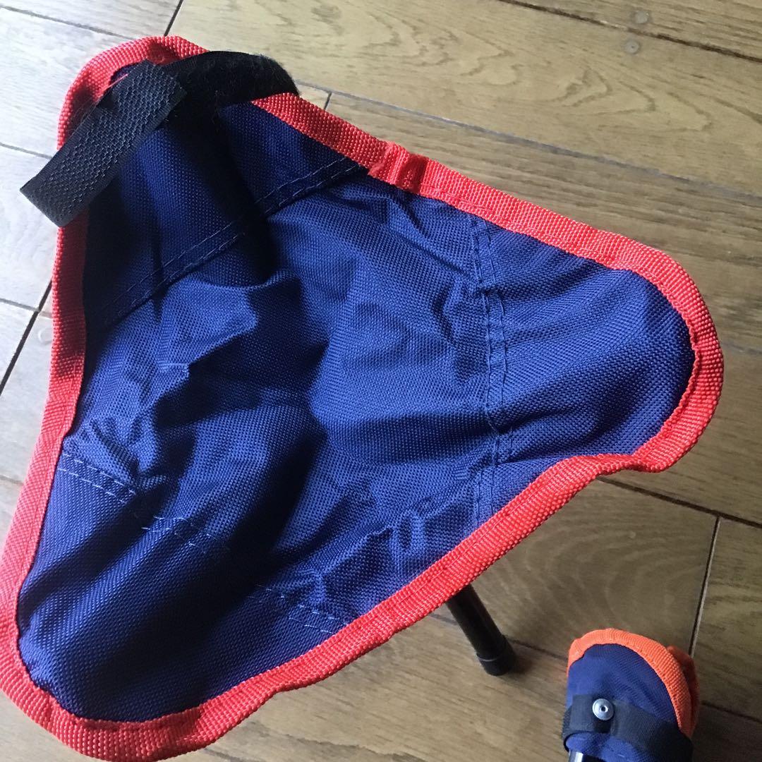 ポーチ付きコンパクト三脚チェア　新品20脚