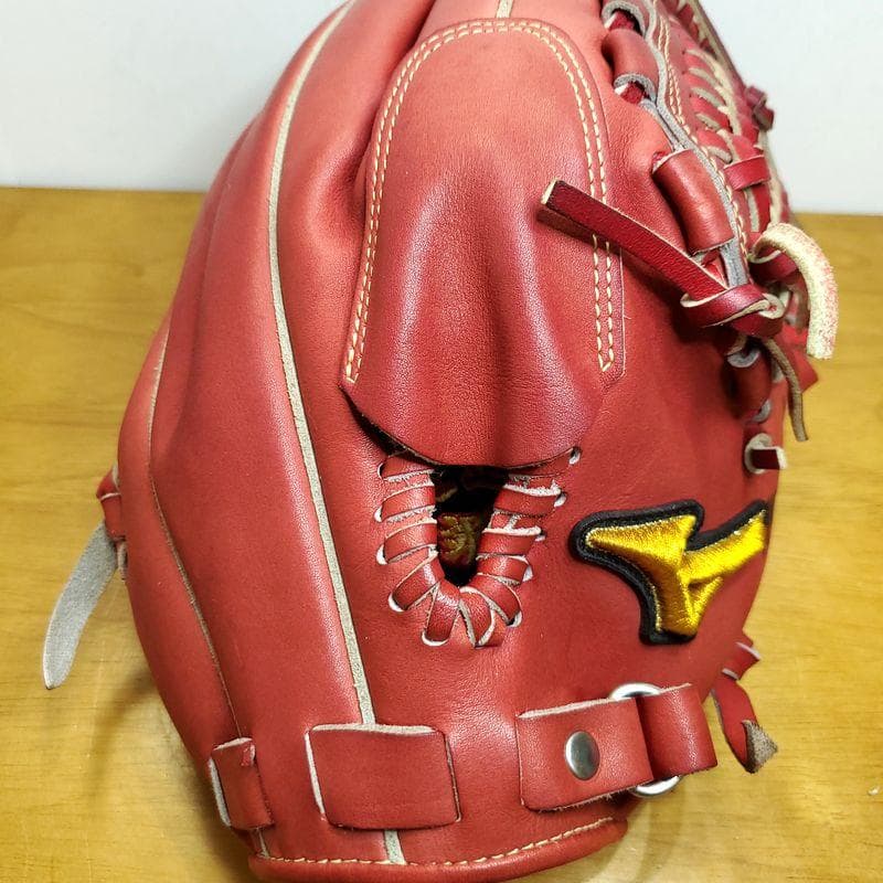 ミズノプロ HAGA JAPAN 耕作オーダー 波賀製 内野用 硬式グローブ