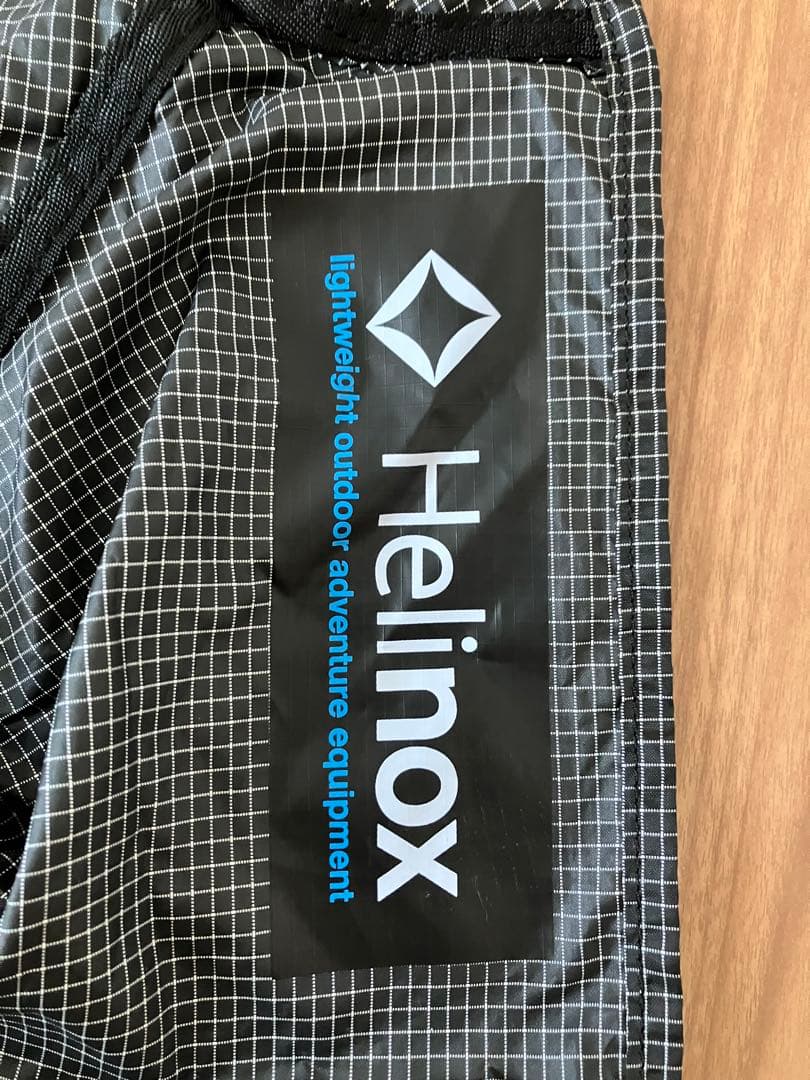Helinox chair zero 黒　ヘリノックス　チェアゼロ