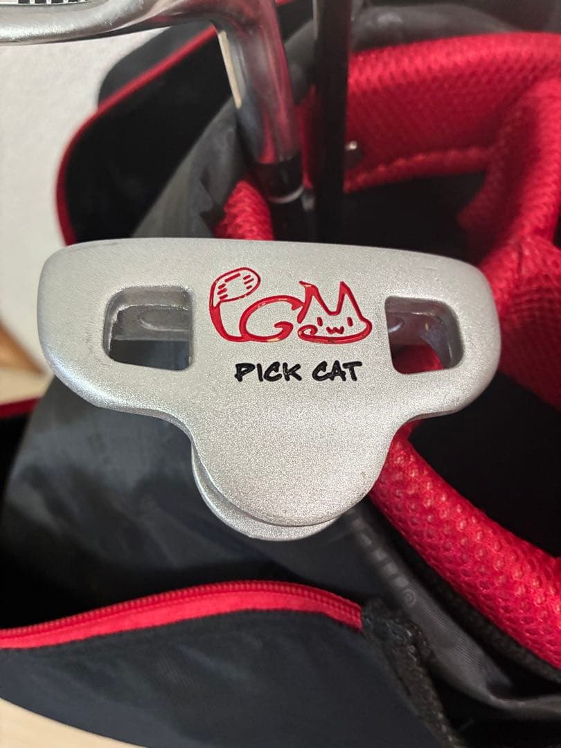 PGM PICK CAT ジュニア ゴルフクラブセット