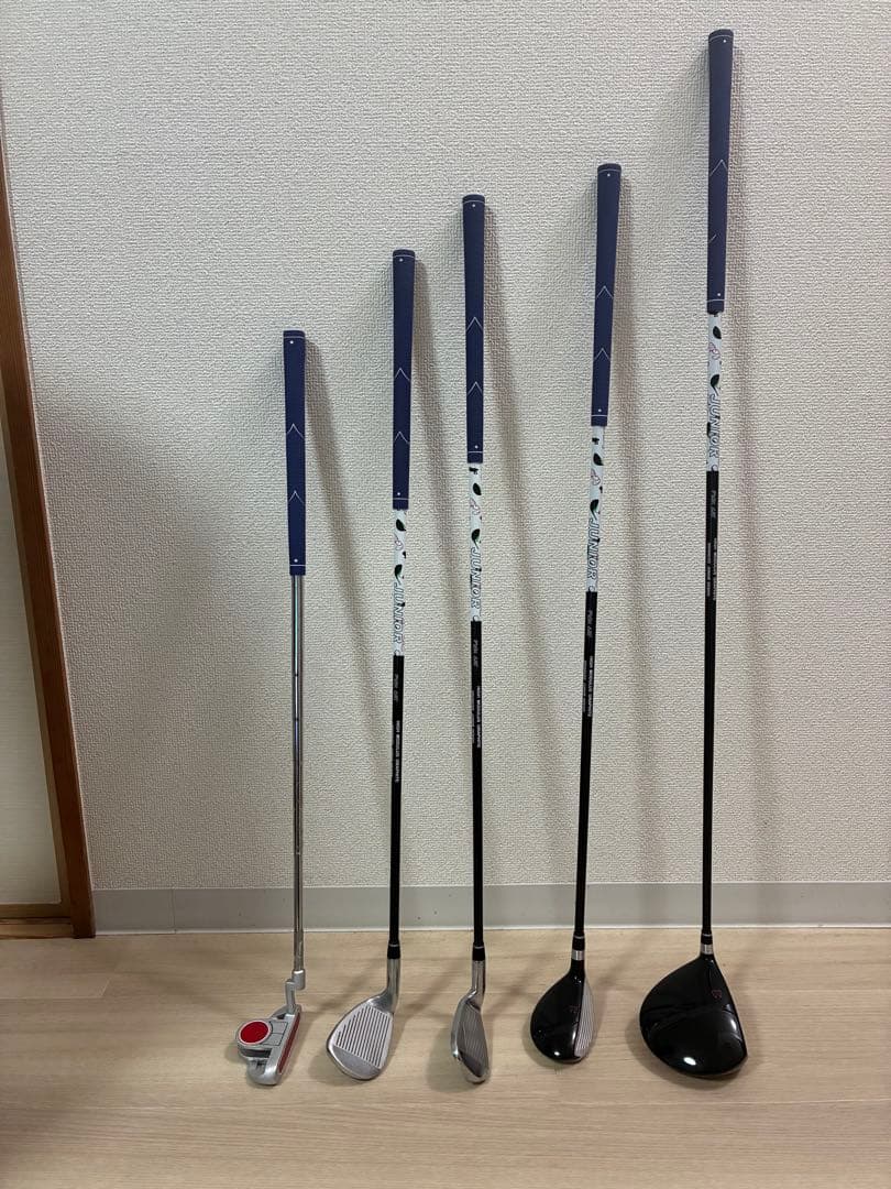 PGM PICK CAT ジュニア ゴルフクラブセット