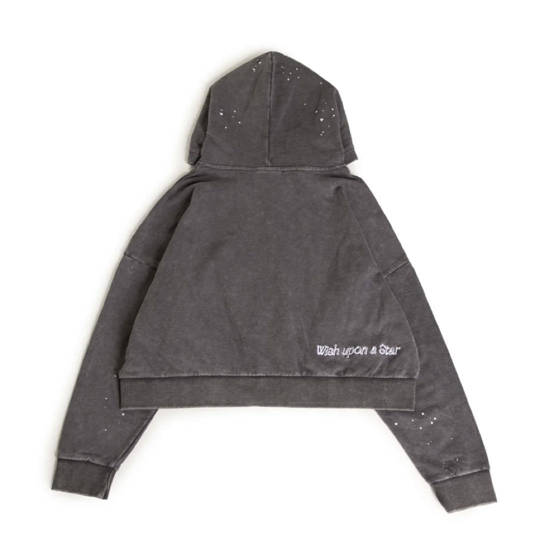 STARGLOW Zip-Up Hoodie Mサイズ