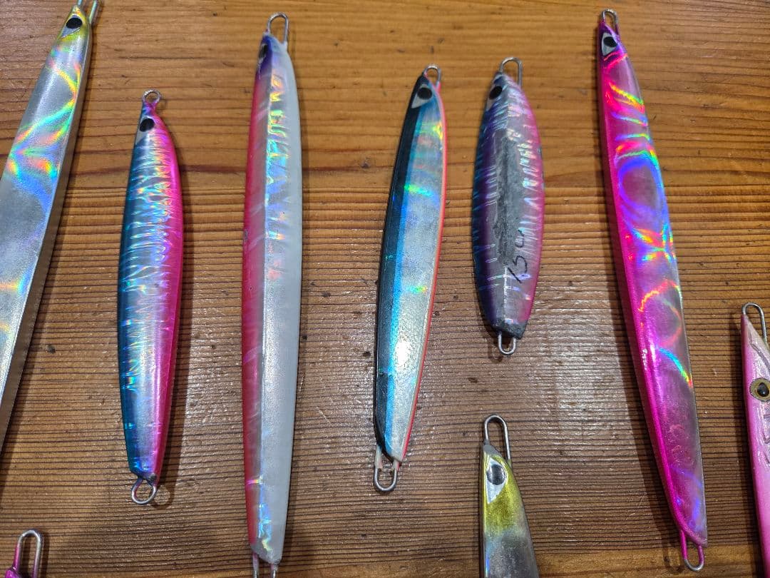 CB１　１８本、スミスナガマサ？４本セット