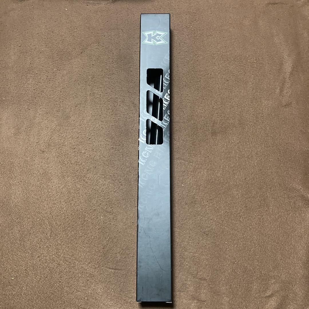 ブロンプトン用シートポストKCNC アンチスリップ　ブラック31.8X560MM