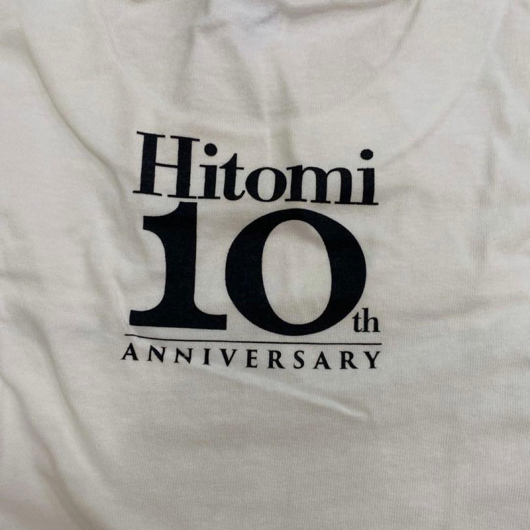 2018年　10周年記念　田中ひとみ Tシャツ AV Lサイズ　新品