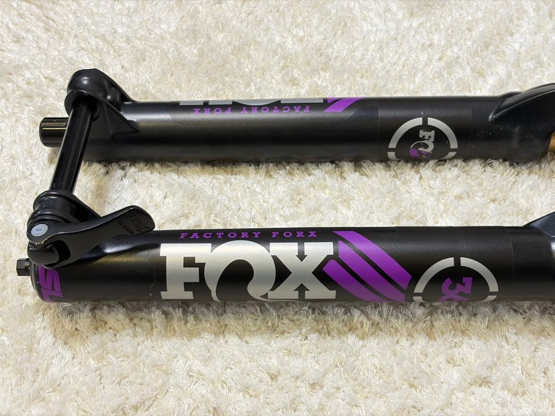 Fox Float 36 27.5 Non-Boost 170mm ファクトリー